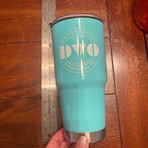Plastic Insulated Tumbler with Lid